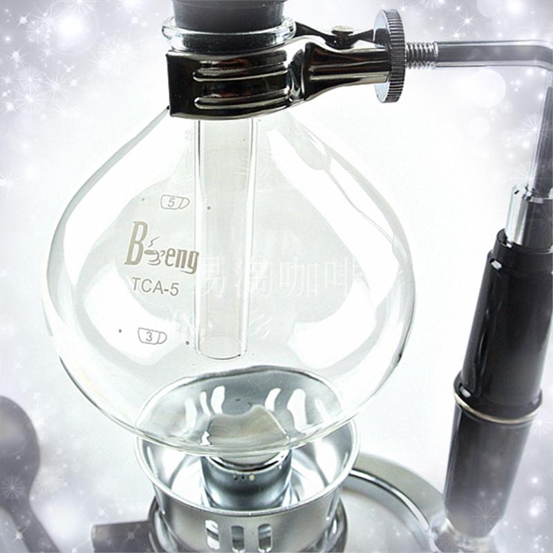 Sinh ra siphon cà phê nồi tay siphon nồi pha cà phê hướng dẫn sử dụng máy pha cà phê bình đựng cà phê mang đi