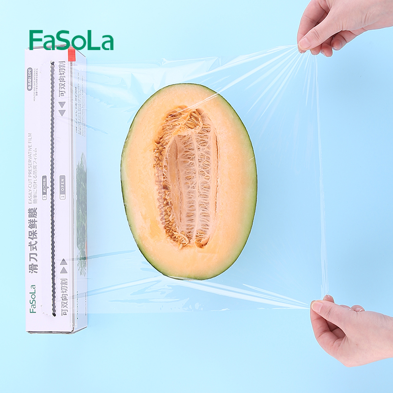 Купить Пищевая пленка fasola пищевую пленку большой рулон скольжение ...