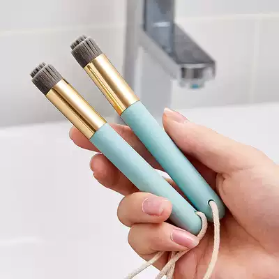 日本鼻翼刷軟毛小鼻刷洗鼻刷子清潔黑頭洗面刷手動深層清潔毛孔器 日本鼻翼刷軟毛小鼻刷洗鼻刷子清潔黑頭洗面刷手動深層清潔毛孔器