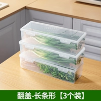 Коробка для овощей обычного типа — зеленый лук и кориандр [3 шт.]