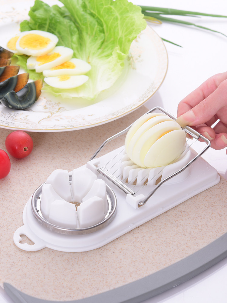 Japanese egg cutter multipurpose egg cutter all twocut fancy home