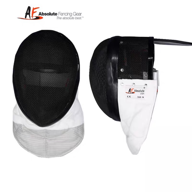 AF New Regulation CFA Heavy Sword Mask (900N) Adult children Competition versatile wearing comfort fabric soft-Taobao