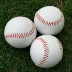 Tùy chỉnh làm bóng chày PVC chính hãng trò chơi đào tạo mềm bóng chày chữ ký kỷ niệm bóng chày sinh viên bóng chày đào tạo - Bóng chày găng tay bóng chày catcher Bóng chày
