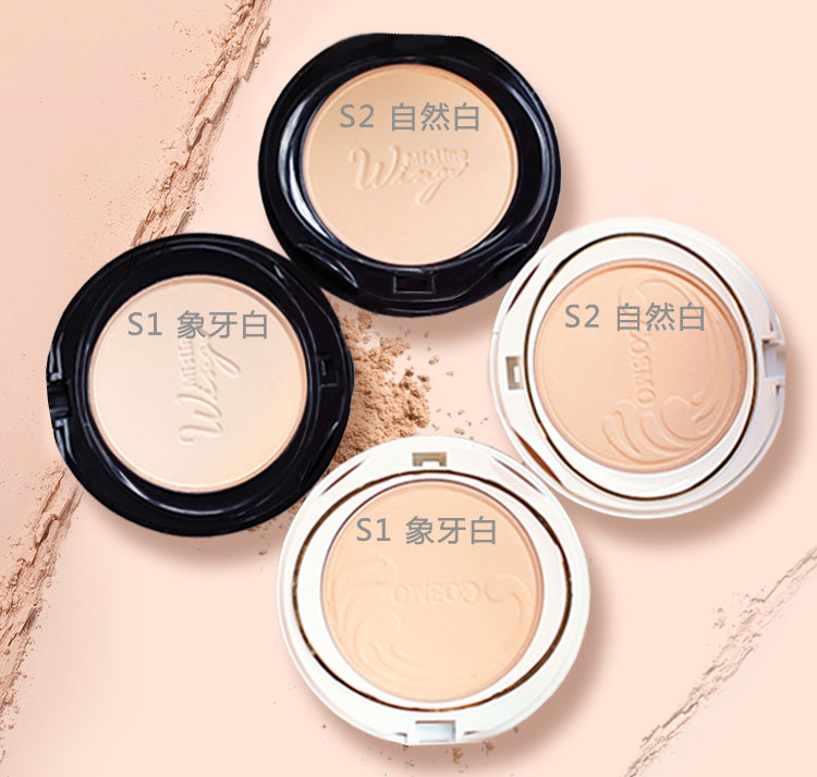 Thái Lan Mistine gốm bột cánh bánh quy bộ trang điểm che khuyết điểm làm trắng dầu kéo dài kiểm soát nền tảng chính hãng không thấm nước phấn phủ fenty beauty