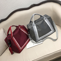 Travel bag female short-distance travel portable travel clothes bag bag small luggage bag