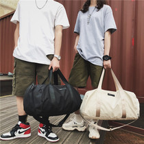 Sports Fitness Bag men crossbody light portable travel clothes bag bag bag female short-distance ins small travel bag