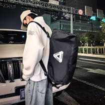 Travel Bag Mens portable short-distance Tide brand light travel travel small bag ladies aviation leisure dual-purpose backpack
