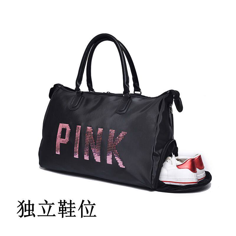 Travel storage bag women's short-distance travel hand-packed clothes bag luggage bag small sports fitness bag