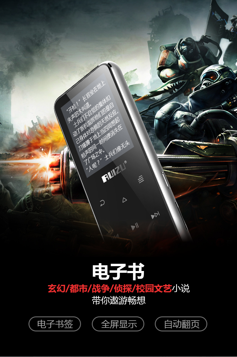 Máy nghe nhạc x16mp4 sắc nét Bluetooth mp3 màn hình cảm ứng sinh viên thông minh mp5 Walkman slim mp6 thẻ học tiếng Anh cầm tay p3 bên ngoài đặt màn hình p4 e-book tiểu thuyết p6 	máy nghe nhạc ghi âm tốt	