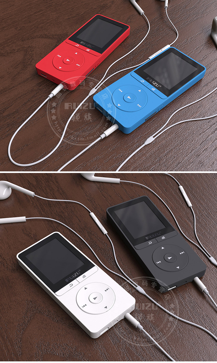 máy nghe nhạc fiio Máy nghe nhạc siêu mỏng Sharp x20mp3 mp4 sinh viên Walkman nhỏ mp5 thể thao cầm tay MP6 học tiếng Anh với màn hình mini dễ thương p3 đọc tiểu thuyết p4