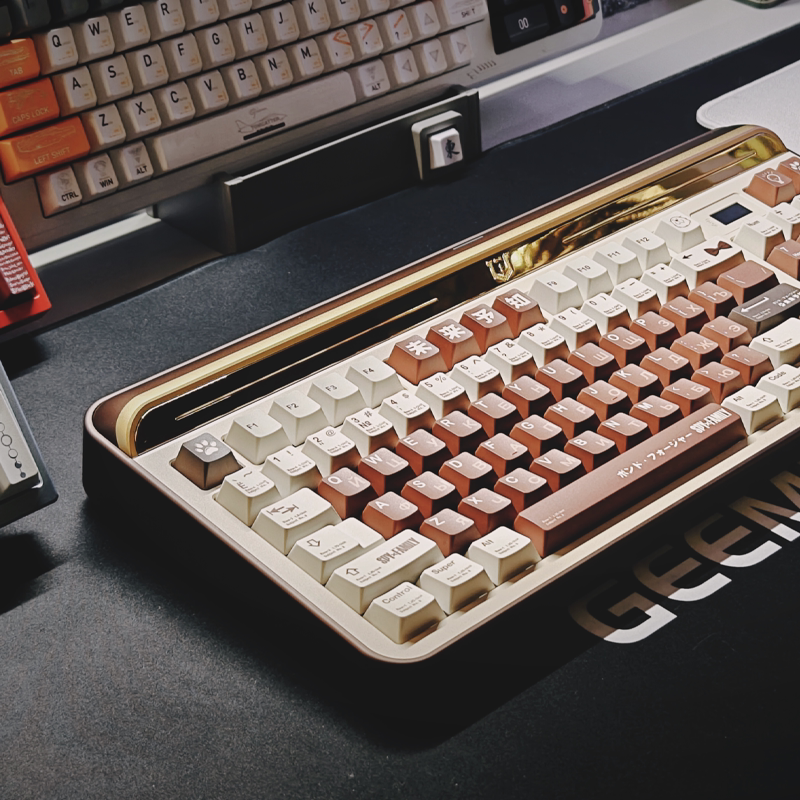 Targa98 Customized Keyboard Aluminum Block T98 Kit Clearance Stock [Non-Optional Patterns  ]
