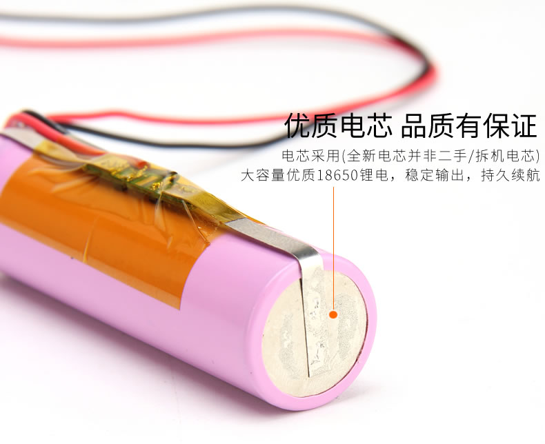 Máy nghe nhạc Zhenfa Xianke máy nghe nhạc khuếch đại máy hát 18650 có thể sạc lại pin lithium 2600MAH 3.7V - Trình phát TV thông minh phát wifi 4g