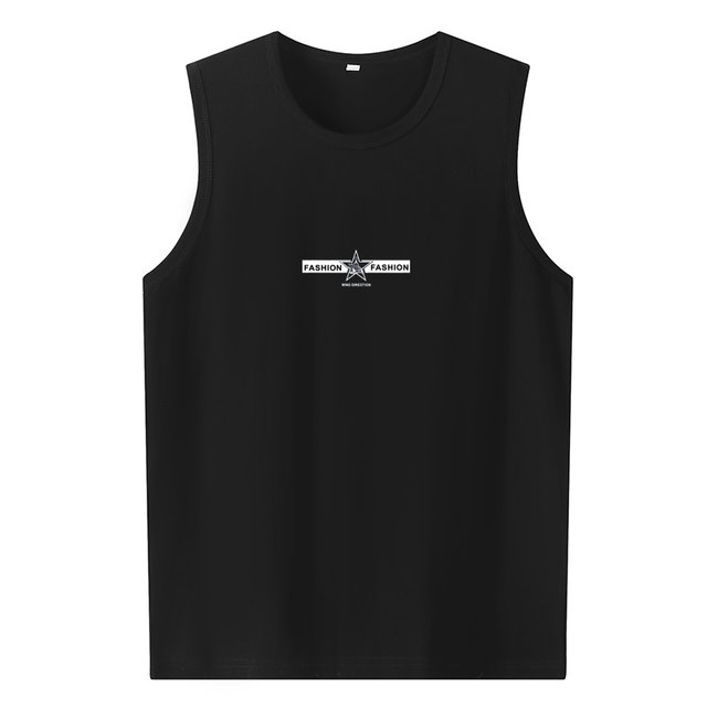 Summer extra large size sleeveless T-shirt for men fat men special body pure cotton loose sports casual sweat vest