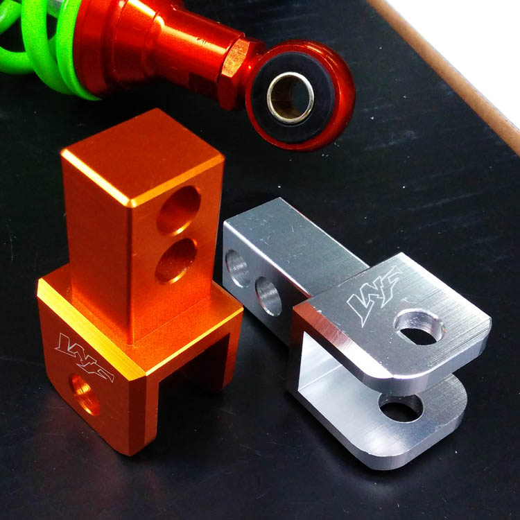 Sau khi chiếc xe máy xe điện xe tay ga điều chỉnh sốc giảm xóc đề cao tăng thiết bị điều khiển nhôm Yamaha - Xe máy Bumpers nhún xe máy