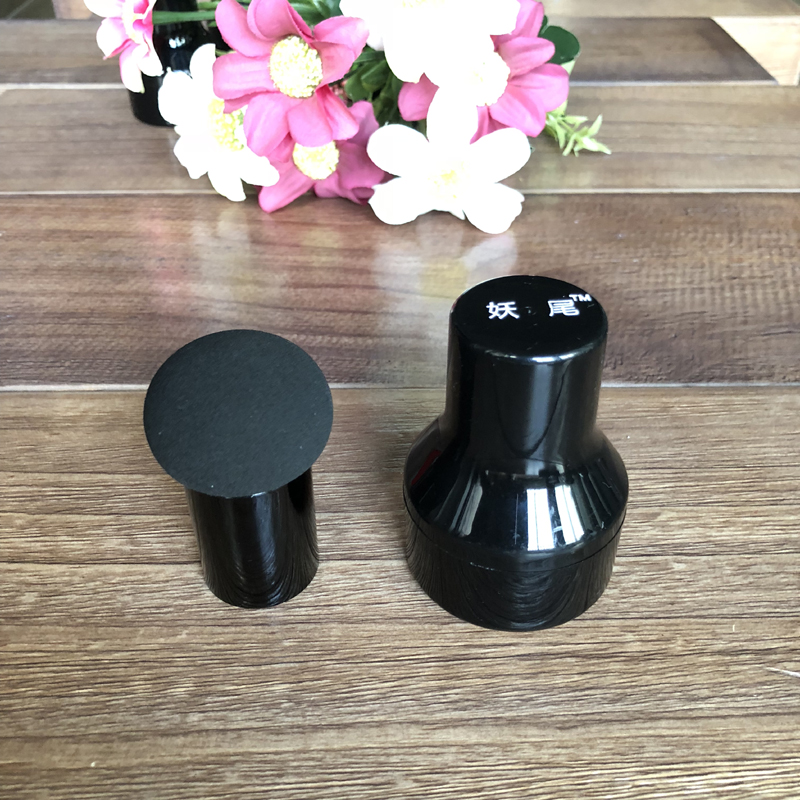 Mary 黛 佳 小 case Hộp đựng đồ lưu trữ đầu bằng bọt biển - Các công cụ làm đẹp khác khuôn lông mày đẹp