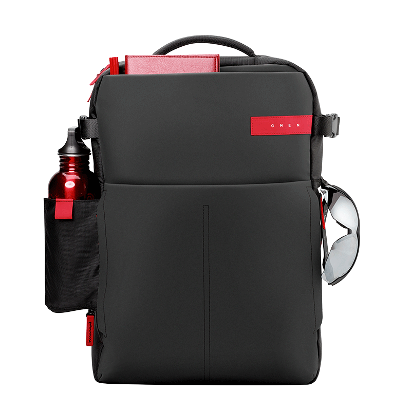 HP HP Dark Shadow Genie OMEN Double Shoulder Bag Large Capacity Multifunction Gaming Ben Computer Bag 17 3 K5Q03AA