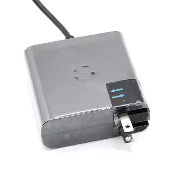 HP HP Original 65W Travel Portable Power Adapter ENVY Laptop Charger 4 5 Blue Round Ports