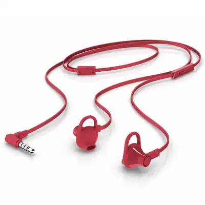 HP original Headset150 ear canal type L elbow rubber 3 5mm call wire control Sports Headset