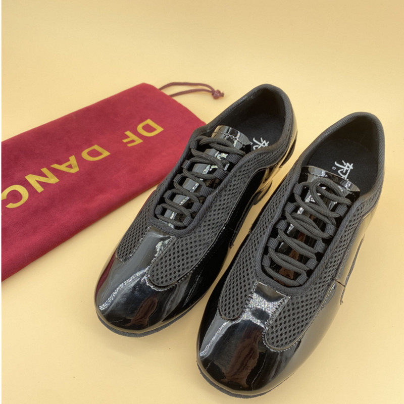 2021 Oriental Famous School Professional Modern Waltz Practice Dance Shoes Soft Sole Shoes Indoor Fur Sole Outdoor Dance Shoes