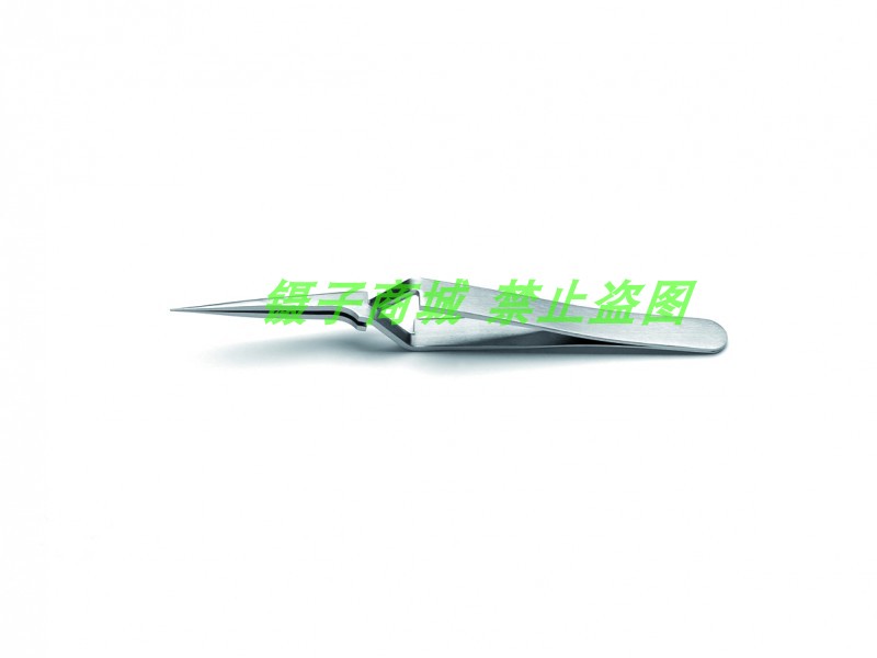 瑞士ideal-tek镊子5AX.SA 自锁镊子 反差镊子 瑞士镊子