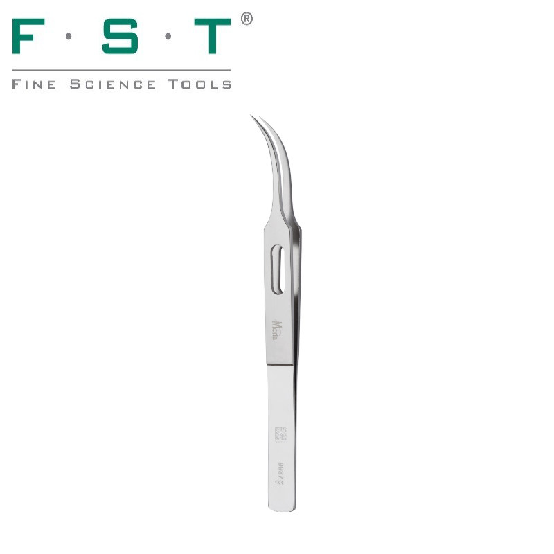 FST镊子11399-87 Moria镊子9987  Biology  Moria器械 精细解剖镊
