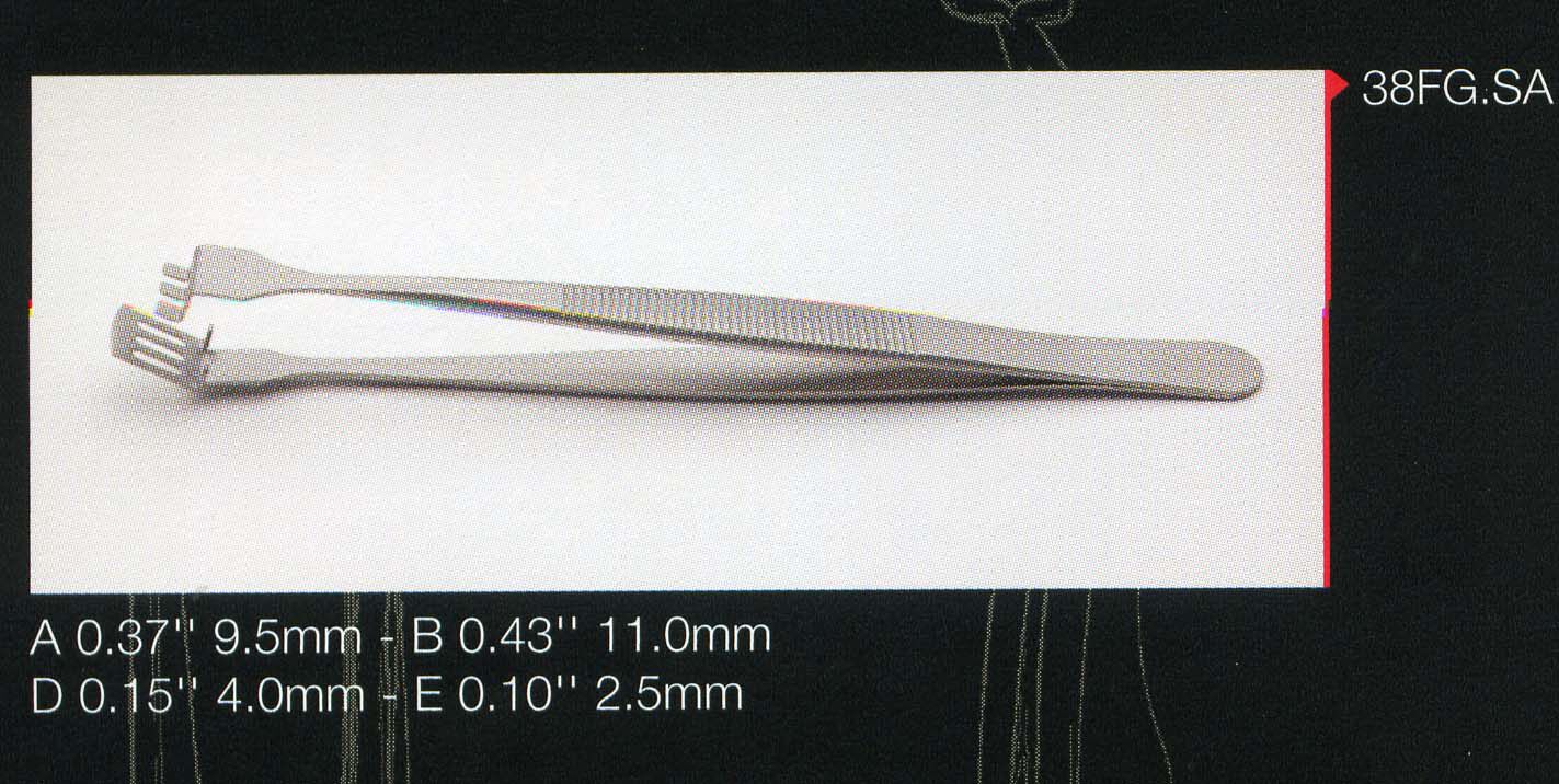 瑞士ideal-tek晶片专用镊子385FG.SA