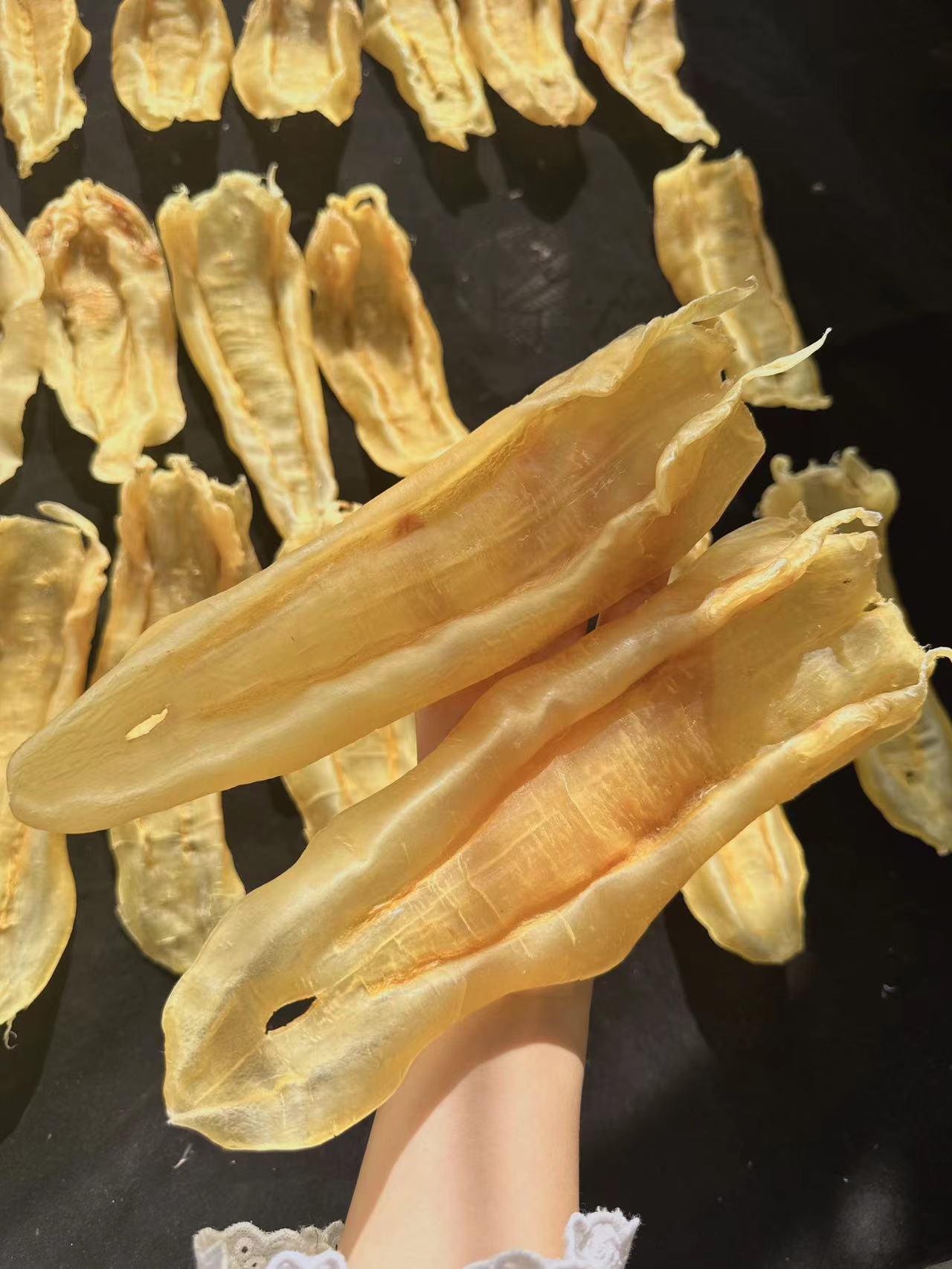 花胶干货正品深海小土鳘鱼胶，术后/产后补养首选？一文说清真伪与功效