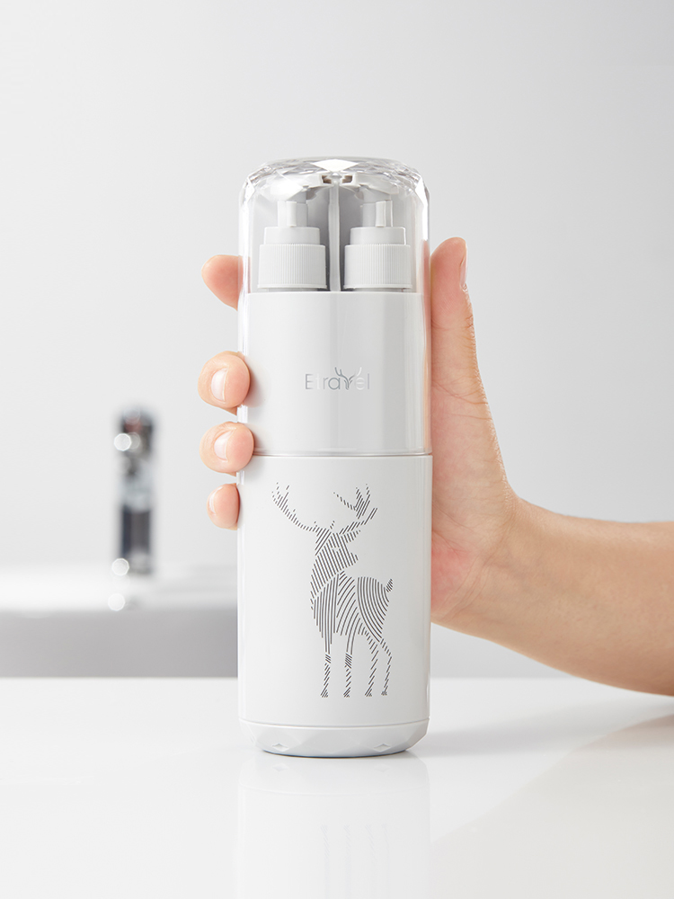 Travel wash cup Wash set Travel supplies Portable multi-functional men's creative cute simple portable