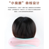 Портативный съёмный надувной самолет для путешествий, подушка для шеи для автомобиля, с защитой шеи