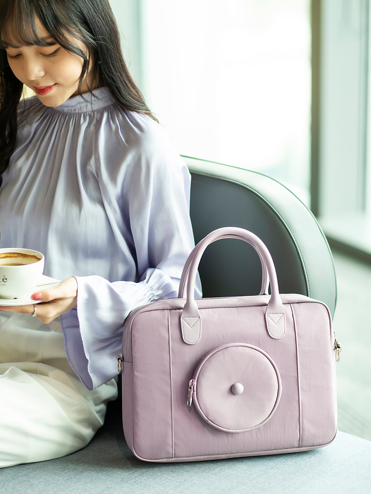 Laptop Bag Fashion Ladies Handbag Large Capacity 14 Inch 13 Inch 15 6 Shoulder Messenger Bag