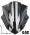 Xe máy BJ150-29B Kính chắn gió Hongbaong TNT150 Kính chắn gió trước PC dày kính chắn gió nâng cao kính chắn gió vision Kính chắn gió trước xe gắn máy