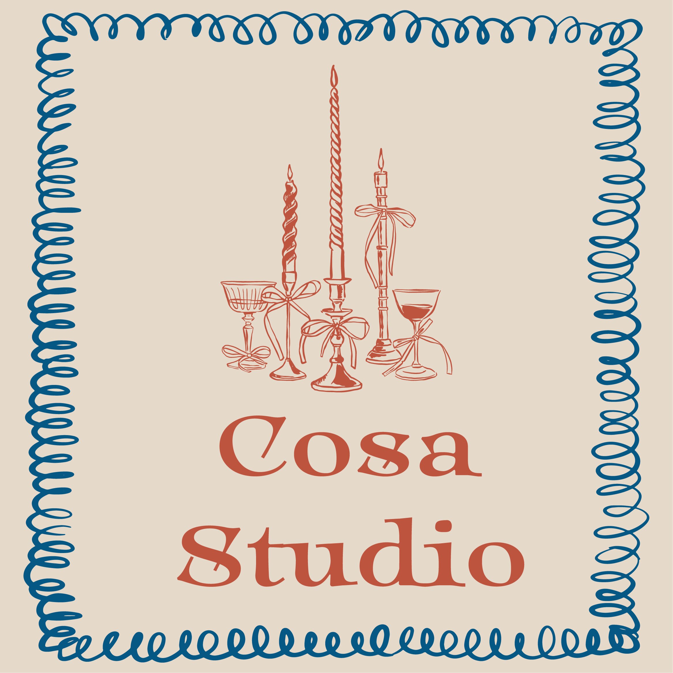 COSA杂货的LOGO