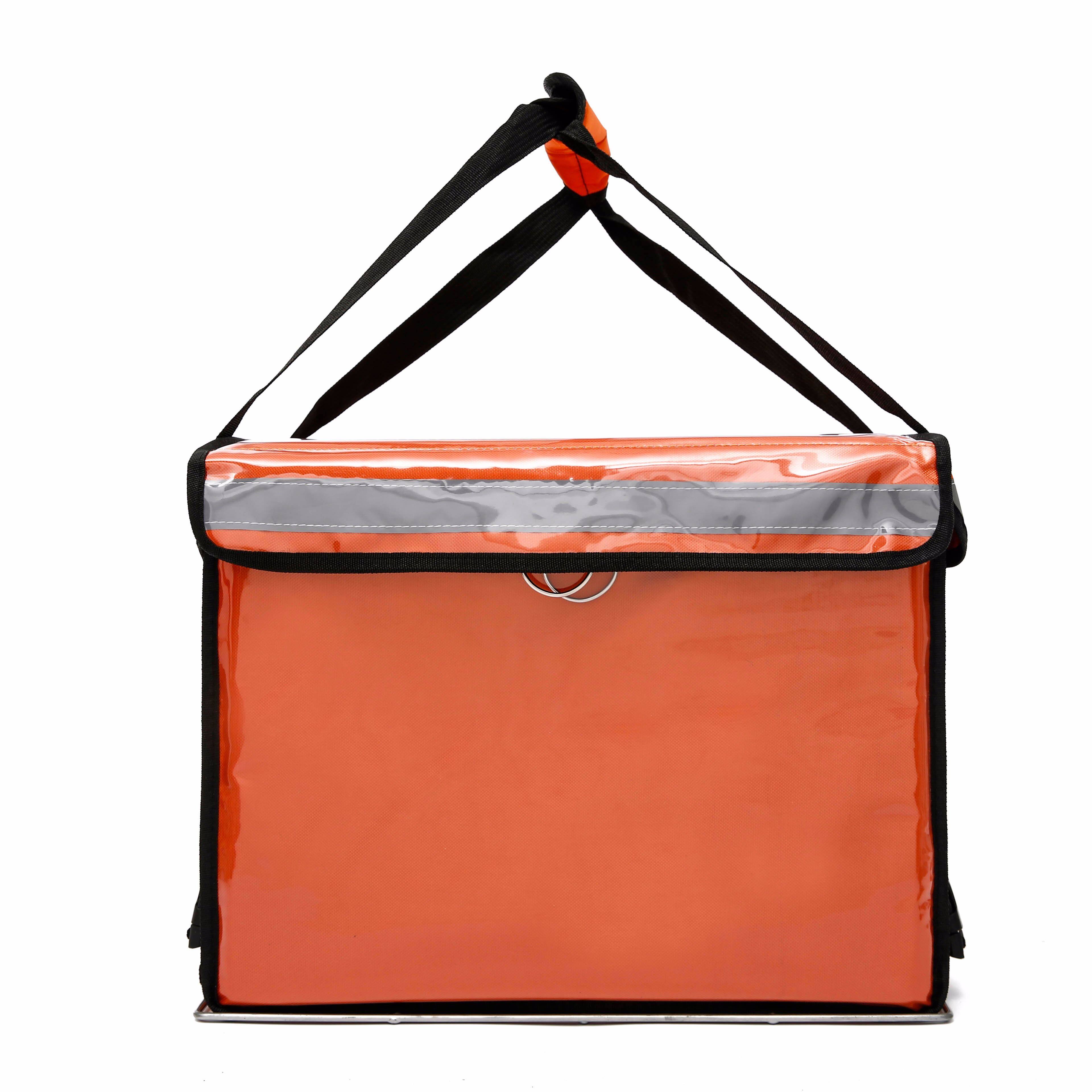 Orange takeaway box Meituan takeaway box car frame waterproof insulation can be locked 30 liters 44 liters 62 liters rider equipment