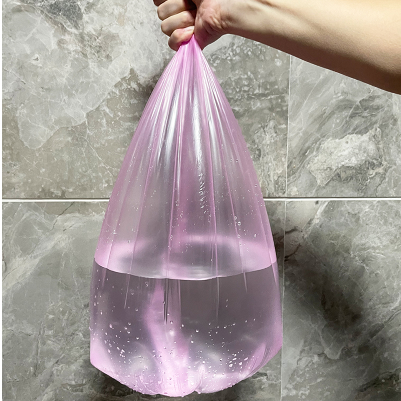 Shunjiali mobile toilet Elderly pregnant woman toilet Indoor bucket special garbage bag cleaning bag increase and thicken