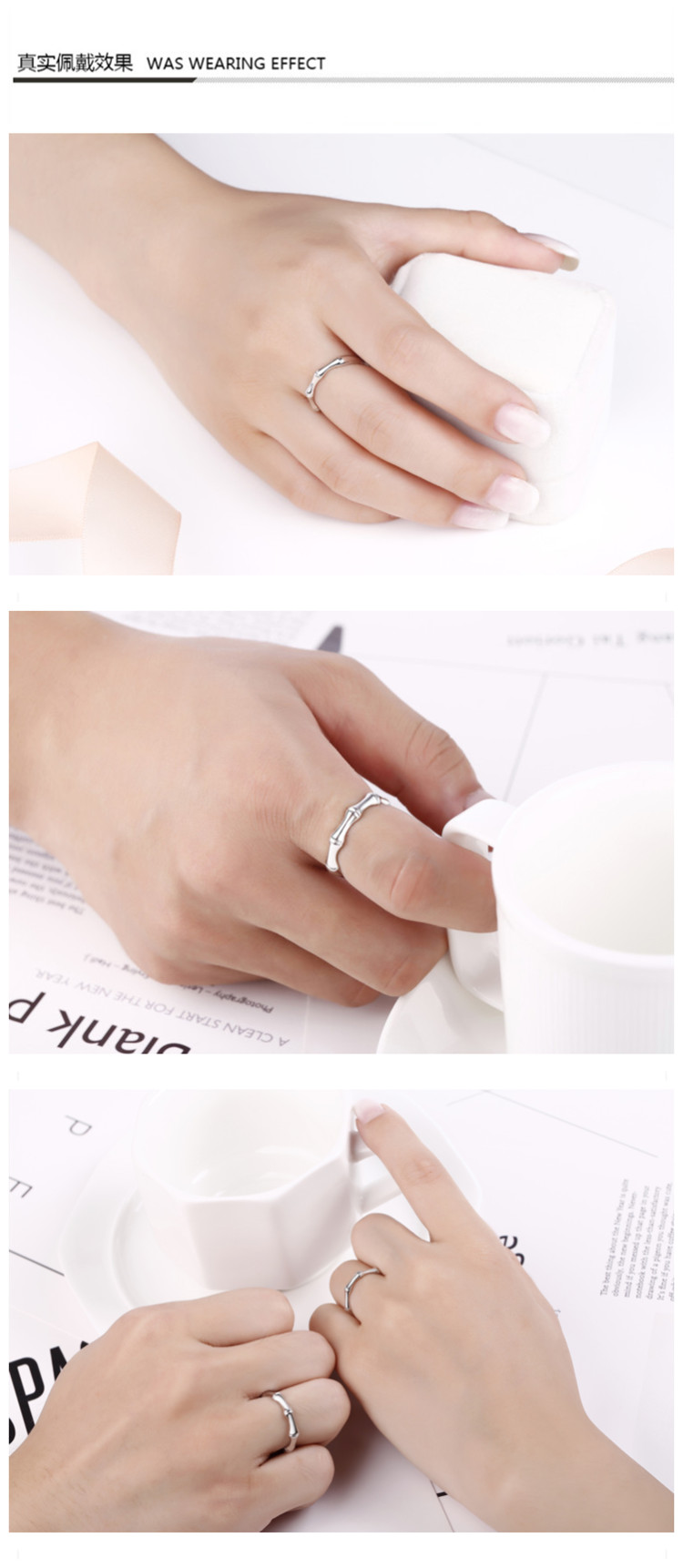 Bague mixte OTHER   en Argenterie - Ref 3089142 Image 10