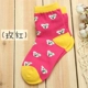 Bé vớ cotton mùa thu và mùa đông bé gái hoạt hình ống vớ ấm cotton dễ thương cho bé vớ thoáng khí 1-3-5