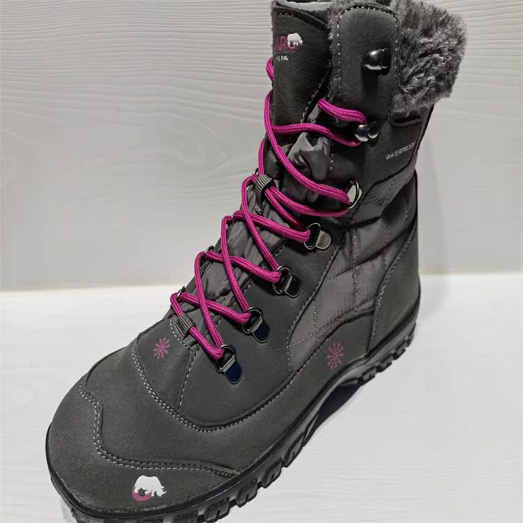 Foreign Trade Outlet Russia Snowy Boots Casual Shoes Hiking Shoes Non-slip Wear and light damping and warm anti-chill 20 degrees