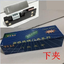 Tempered glass door clamp frameless spring door clamp lower door clamp upper clamp stainless steel door lower clamp