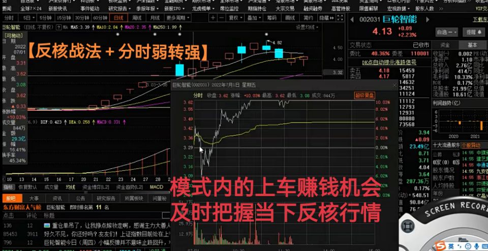 图片[8]-股票超短核心人气票反核战法＋打二板战法炒股实战视频教程-金光福宝