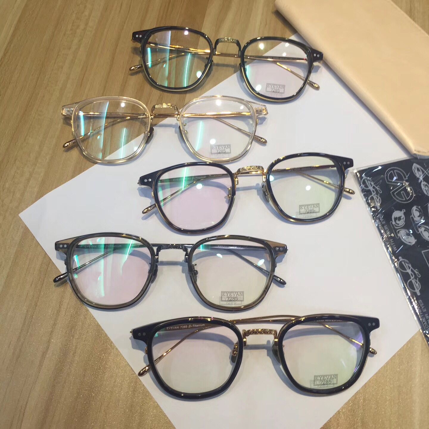 Montures de lunettes en Titane pur - Ref 3140858 Image 3