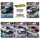 Hot Wheels Автомобильная культура Уличный дрифт 2 Легкосплавный автомобиль Honda Civic Спортивный автомобиль FPY86 Игрушка для мальчиков mini 4