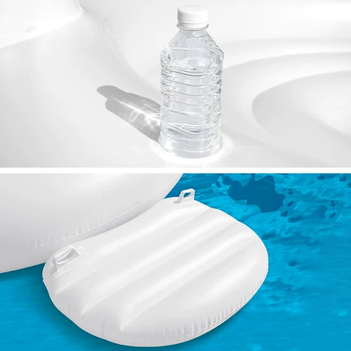 Intex, большой надувной водный плавательный круг, единорог, популярно в интернете