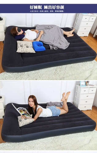 Intex, матрас, портативный кушон в обеденный перерыв, увеличенная толщина