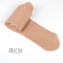 Chính hãng SK8710 Spring and Autumn Nano Muscle Light Leg Beauty Skin Quần 1800D Dày Flesh Color Pantyhose Light Leg Silk Socks - Vớ Vớ