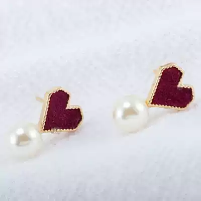 Earrings single ear needle female trend personality female temperament hip hop Net red 2020 new trendy women