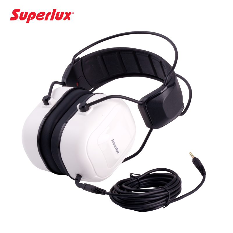 Купить Суперлюкс / Schuber HD665 белый наушники днищем Барабанщик и бас ...