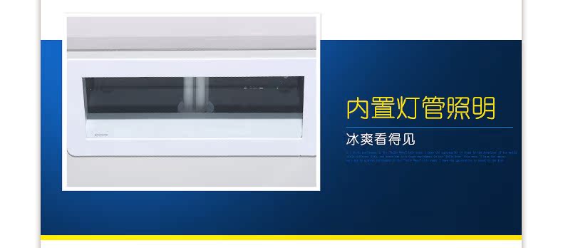 Sui Ling LG4-259L Tủ đông Hiển thị Tủ đồ uống dọc Thương mại Nhiệt độ đơn Tủ lạnh Tủ đông - Tủ đông tủ đông sanaky inverter