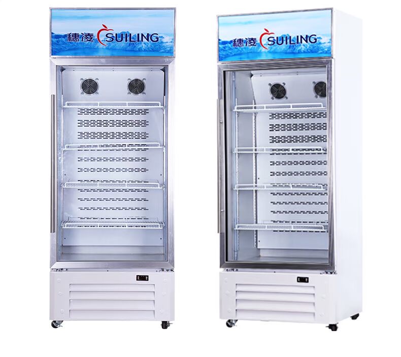 穗 凌 LG4-680LW Màn hình kính lạnh làm mát bằng không khí dọc Tủ trưng bày lạnh Tủ lạnh làm mát bằng không khí - Tủ đông tủ đông inverter