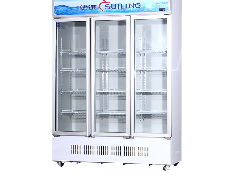 tủ đông mini 50 lít Sui Ling LG4-1100M3 W tủ trưng bày tủ đông đồ uống thương mại tủ lạnh ba cửa tủ lạnh ống đồng tủ đông toshiba