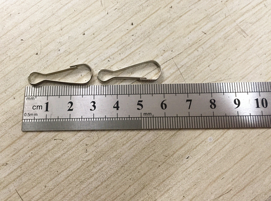 Billboard hanging chain buckle Quick hanging connection buckle Jubiliary button Pig Bile Duct Key Button Ring Accessories